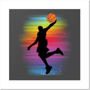 Basketball Player Posters and Art